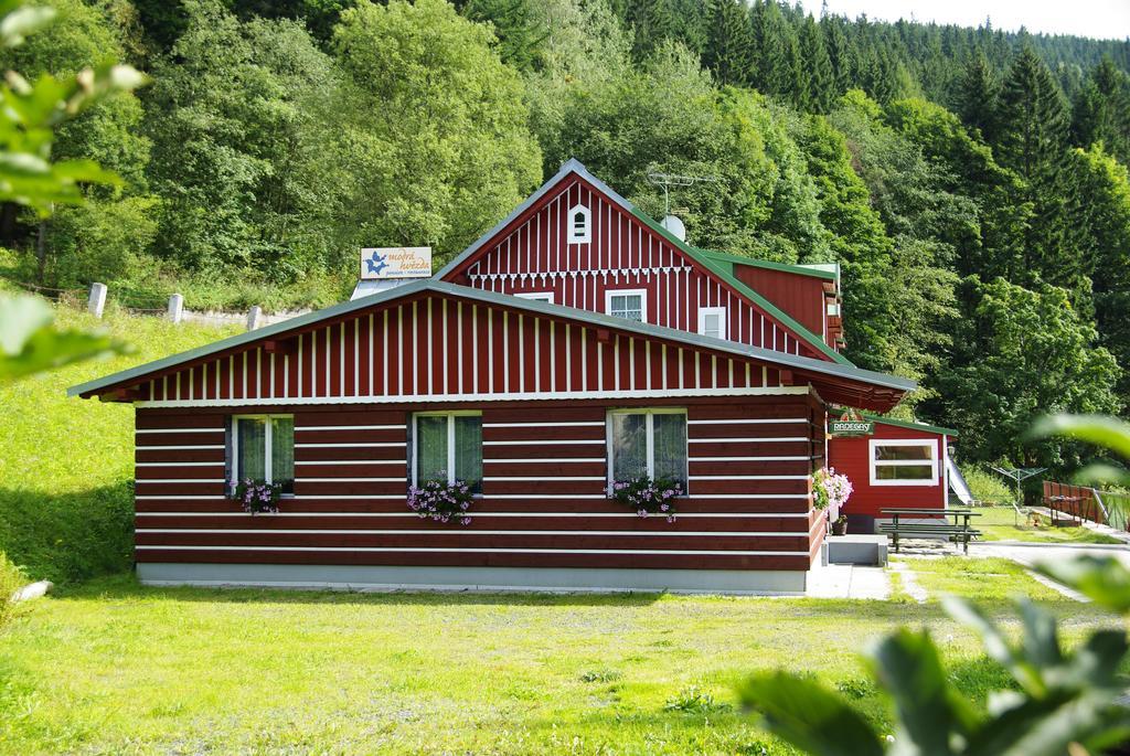 Pension Modra Hvezda Dolní Malá Úpa Eksteriør billede